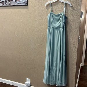 Seaglass green bridesmaid dress, DB Studio, size 6, worn once